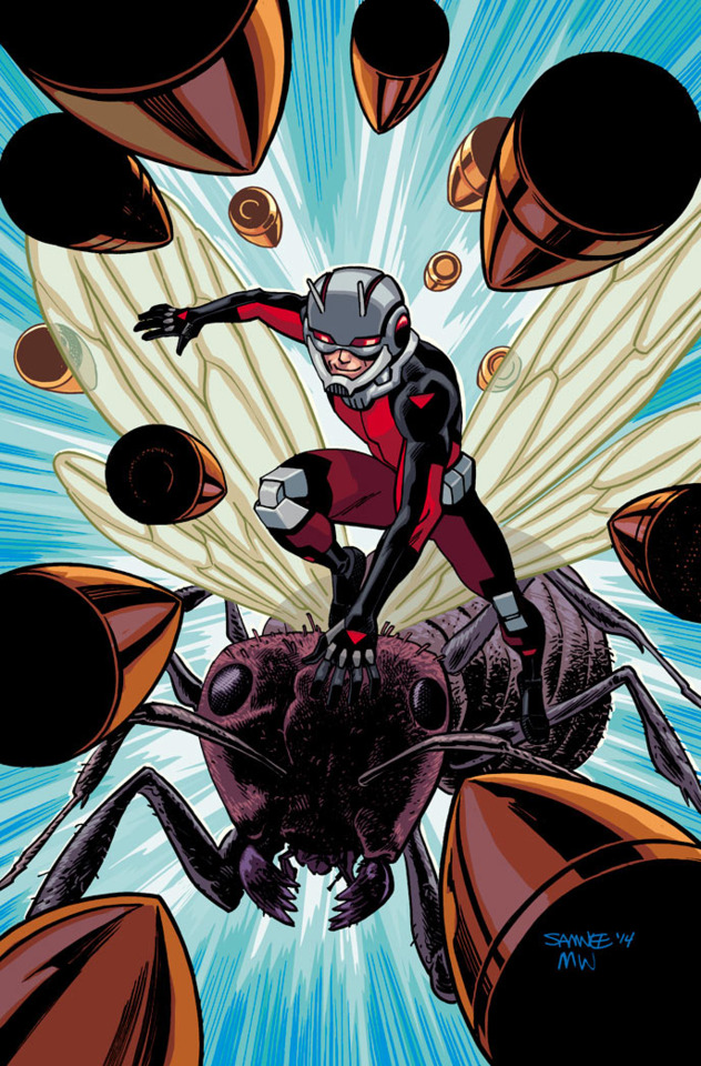 Ant man (Scott Lang)