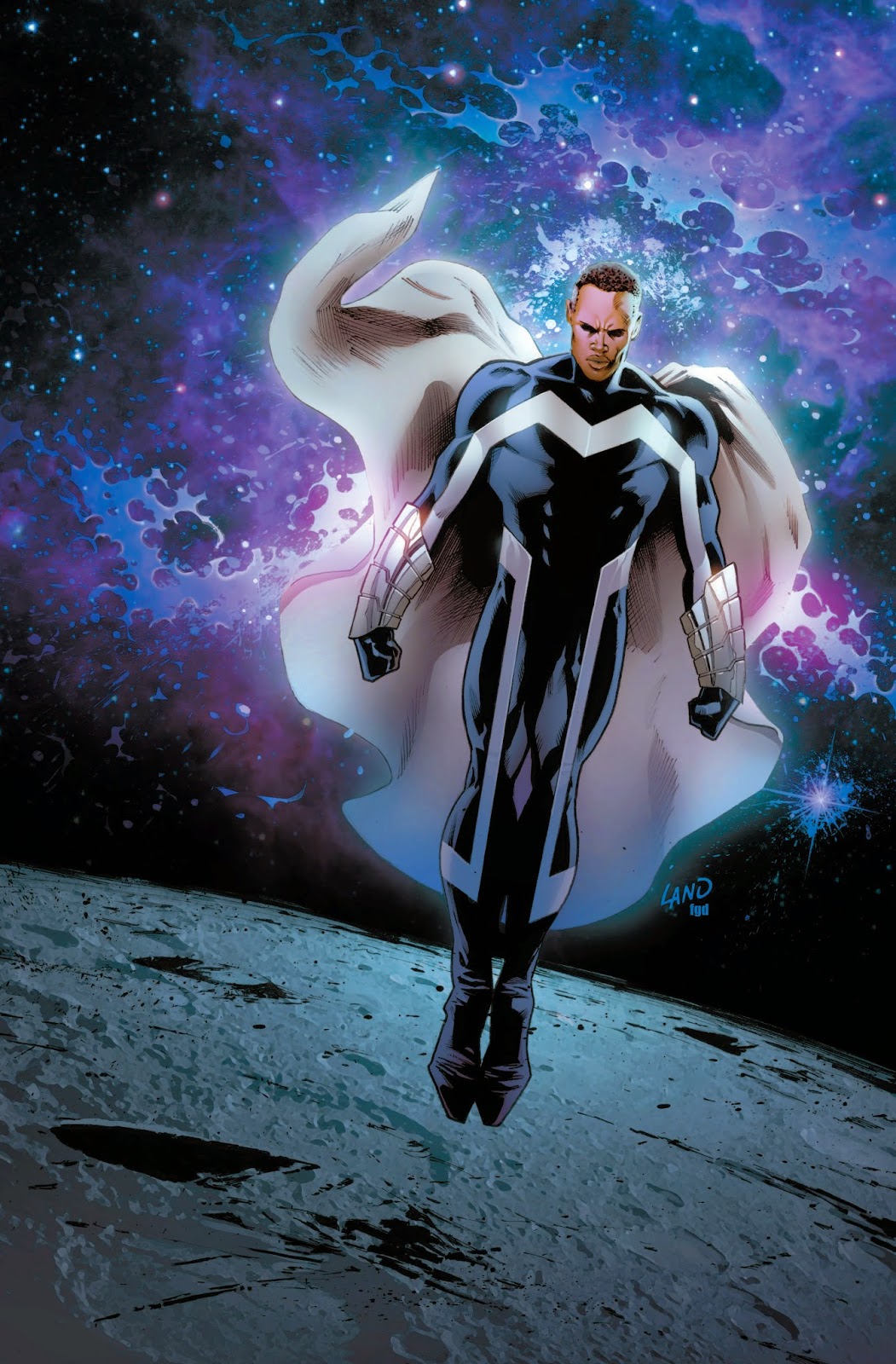 Blue Marvel