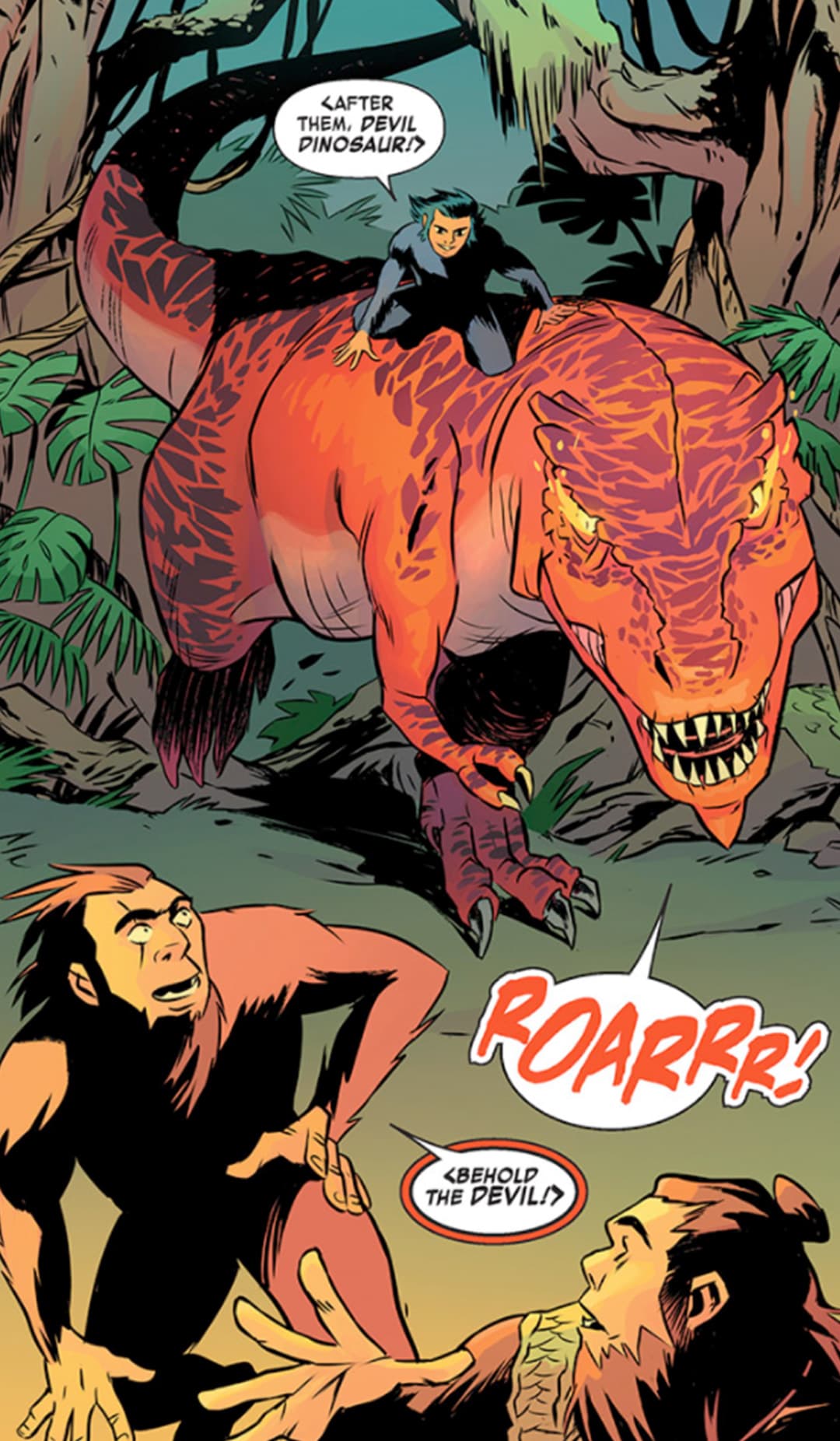 Devil Dinosaur