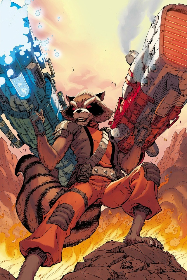 Rocket Racoon