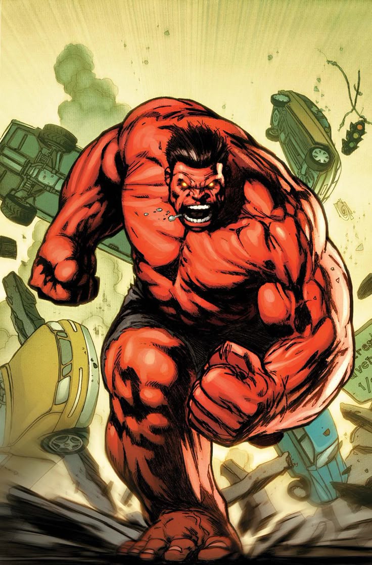 Red Hulk